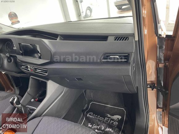 2021 VW CADDY 2.0TDI LİFE MANUEL CAM TAVANLI 171 BİN KM