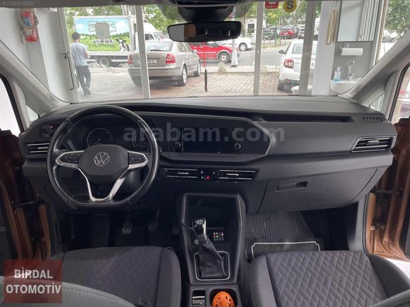 2021 VW CADDY 2.0TDI LİFE MANUEL CAM TAVANLI 171 BİN KM