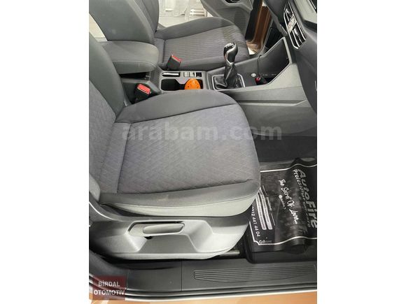 2021 VW CADDY 2.0TDI LİFE MANUEL CAM TAVANLI 171 BİN KM