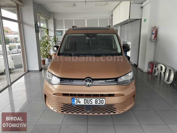 2021 VW CADDY 2.0TDI LİFE MANUEL CAM TAVANLI 171 BİN KM