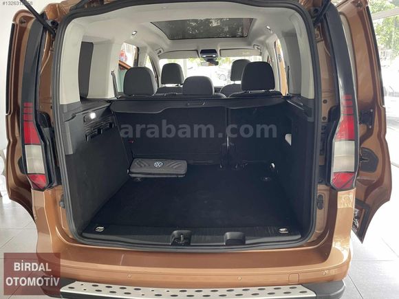 2021 VW CADDY 2.0TDI LİFE MANUEL CAM TAVANLI 171 BİN KM