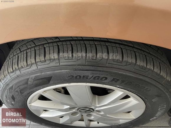 2021 VW CADDY 2.0TDI LİFE MANUEL CAM TAVANLI 171 BİN KM