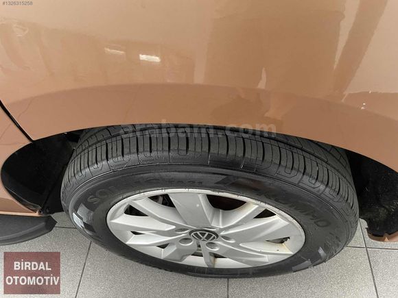 2021 VW CADDY 2.0TDI LİFE MANUEL CAM TAVANLI 171 BİN KM