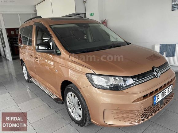2021 VW CADDY 2.0TDI LİFE MANUEL CAM TAVANLI 171 BİN KM