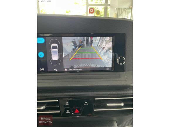 2021 VW CADDY 2.0TDI LİFE MANUEL CAM TAVANLI 171 BİN KM