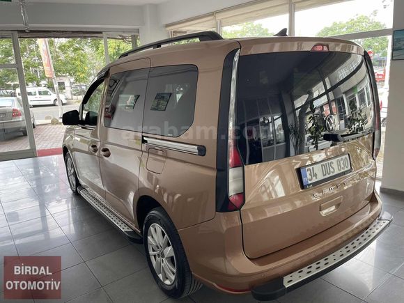 2021 VW CADDY 2.0TDI LİFE MANUEL CAM TAVANLI 171 BİN KM