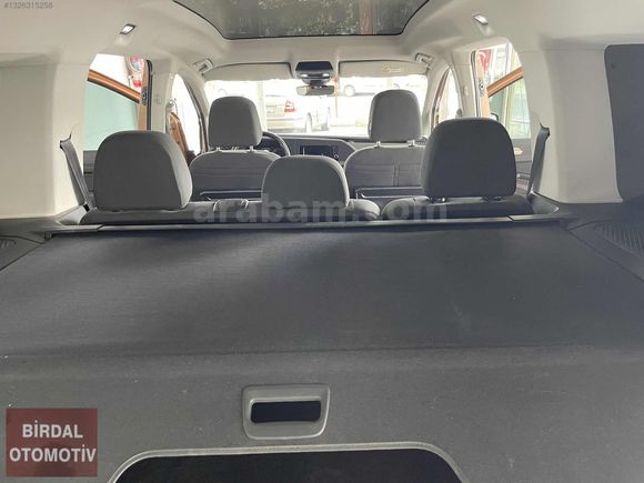 2021 VW CADDY 2.0TDI LİFE MANUEL CAM TAVANLI 171 BİN KM