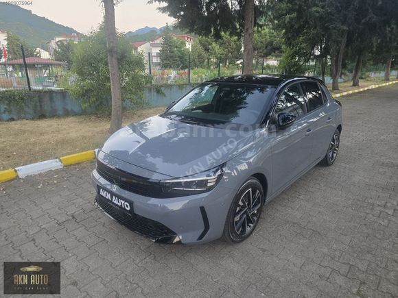 AKN AUTO"DAN 2026 CORSA ULTİMATE 1.2 HYBRID 145 HP CAM TAVAN
