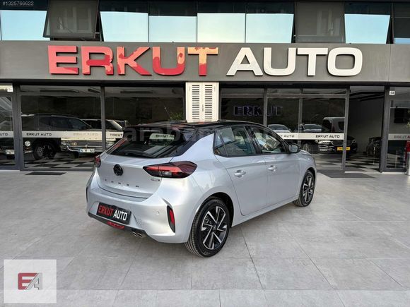 ERKUT AUTO DAN 2025 MODEL HATASIZ 1.2 HİBRİT GS CAM TAVAN ISITMA