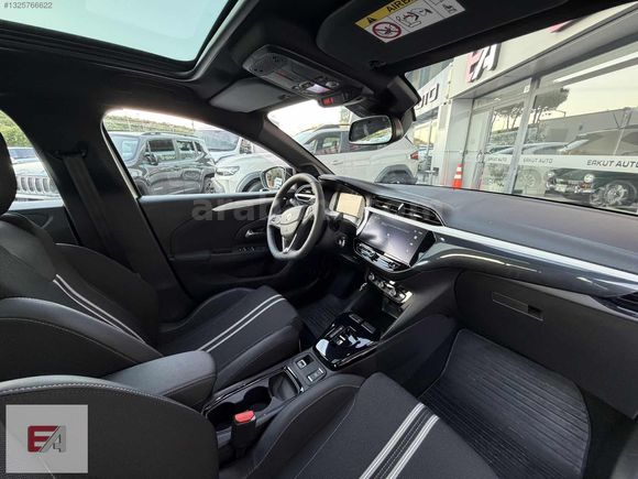 ERKUT AUTO DAN 2025 MODEL HATASIZ 1.2 HİBRİT GS CAM TAVAN ISITMA