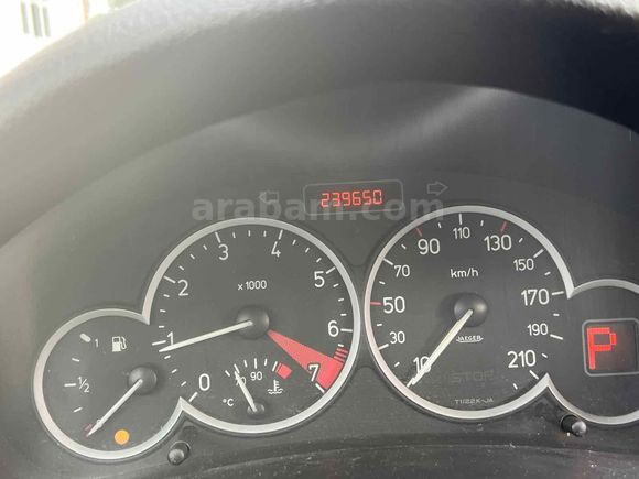 Sahibinden Peugeot 206 1.4 Panoramic 2005 Model 