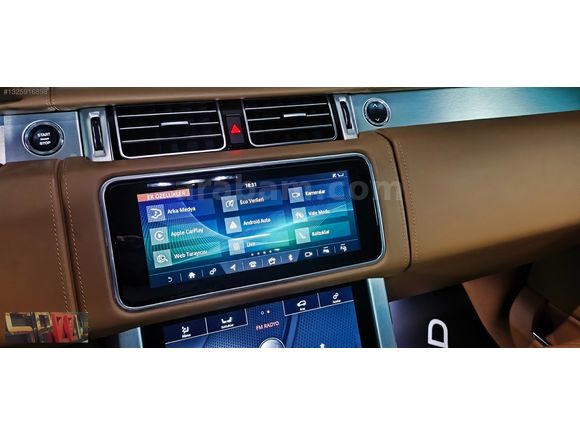 SPEED'DEN 2020 RANGE ROVER 4.4 SDV8 LWB AUTOBIOGRAPHY SV HATASIZ