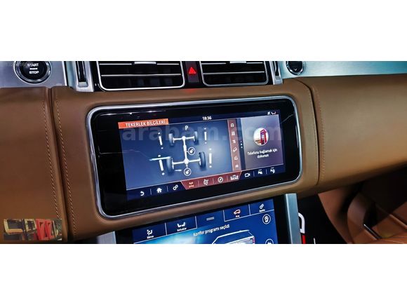 SPEED'DEN 2020 RANGE ROVER 4.4 SDV8 LWB AUTOBIOGRAPHY SV HATASIZ