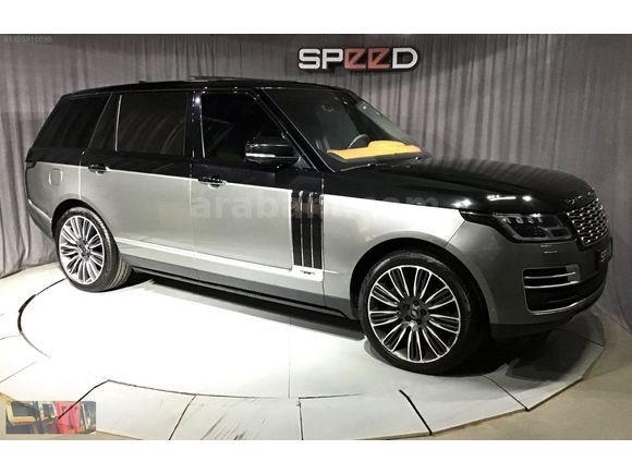SPEED'DEN 2020 RANGE ROVER 4.4 SDV8 LWB AUTOBIOGRAPHY SV HATASIZ