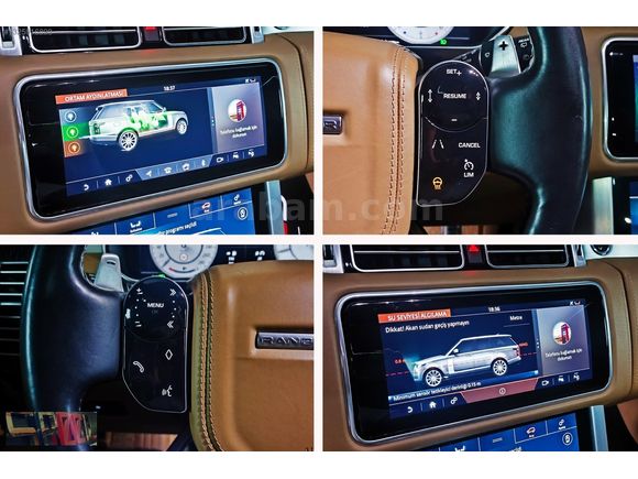 SPEED'DEN 2020 RANGE ROVER 4.4 SDV8 LWB AUTOBIOGRAPHY SV HATASIZ
