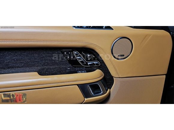 SPEED'DEN 2020 RANGE ROVER 4.4 SDV8 LWB AUTOBIOGRAPHY SV HATASIZ