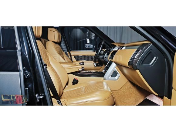 SPEED'DEN 2020 RANGE ROVER 4.4 SDV8 LWB AUTOBIOGRAPHY SV HATASIZ