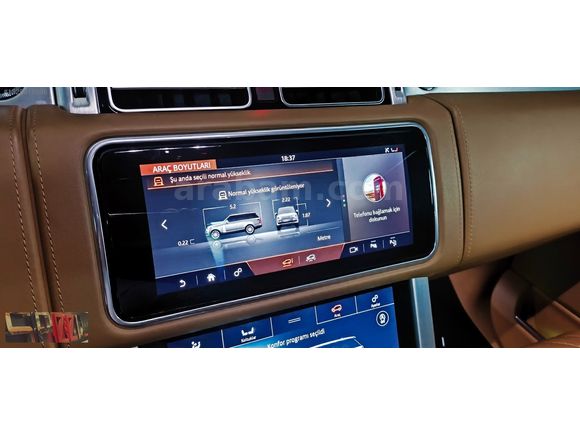 SPEED'DEN 2020 RANGE ROVER 4.4 SDV8 LWB AUTOBIOGRAPHY SV HATASIZ