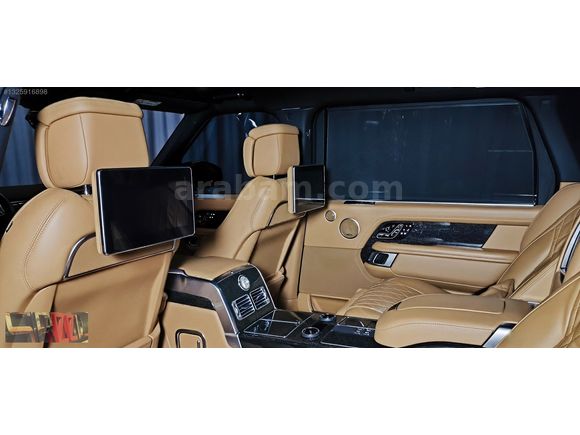 SPEED'DEN 2020 RANGE ROVER 4.4 SDV8 LWB AUTOBIOGRAPHY SV HATASIZ