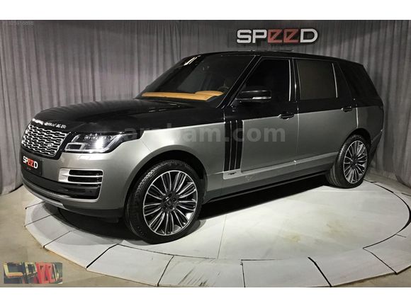 SPEED'DEN 2020 RANGE ROVER 4.4 SDV8 LWB AUTOBIOGRAPHY SV HATASIZ