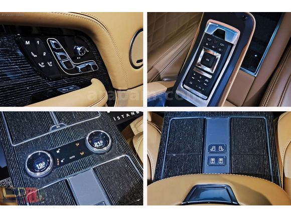 SPEED'DEN 2020 RANGE ROVER 4.4 SDV8 LWB AUTOBIOGRAPHY SV HATASIZ