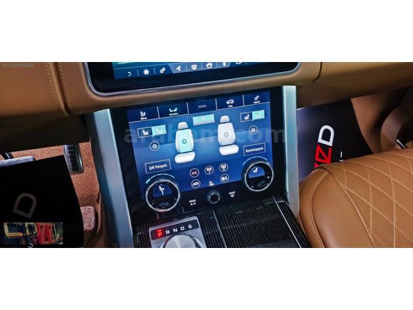 SPEED'DEN 2020 RANGE ROVER 4.4 SDV8 LWB AUTOBIOGRAPHY SV HATASIZ