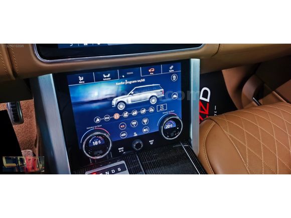 SPEED'DEN 2020 RANGE ROVER 4.4 SDV8 LWB AUTOBIOGRAPHY SV HATASIZ
