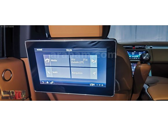 SPEED'DEN 2020 RANGE ROVER 4.4 SDV8 LWB AUTOBIOGRAPHY SV HATASIZ