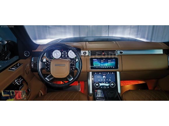 SPEED'DEN 2020 RANGE ROVER 4.4 SDV8 LWB AUTOBIOGRAPHY SV HATASIZ