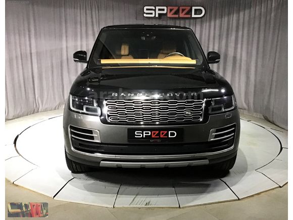 SPEED'DEN 2020 RANGE ROVER 4.4 SDV8 LWB AUTOBIOGRAPHY SV HATASIZ