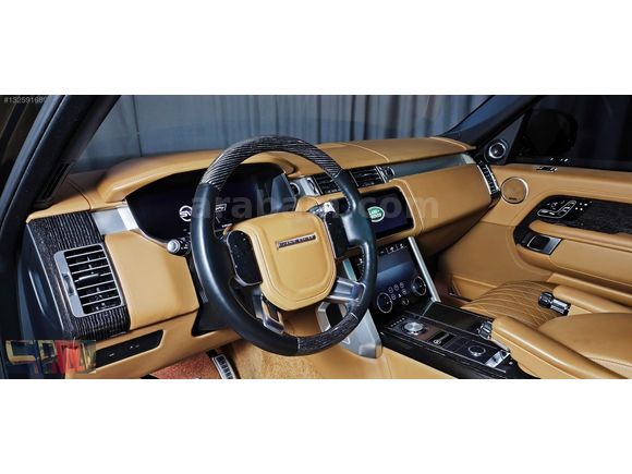 SPEED'DEN 2020 RANGE ROVER 4.4 SDV8 LWB AUTOBIOGRAPHY SV HATASIZ