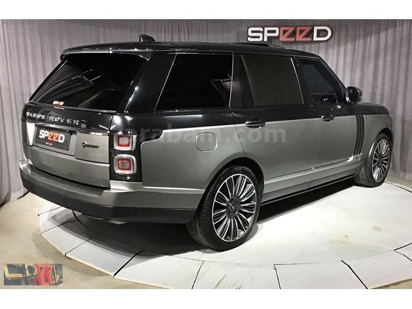SPEED'DEN 2020 RANGE ROVER 4.4 SDV8 LWB AUTOBIOGRAPHY SV HATASIZ