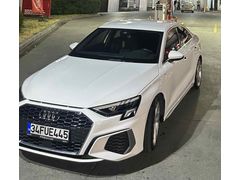 Sahibinden Audi A3 Sedan 35 TFSI S-Line 2021 Model  68.000 km Beyaz