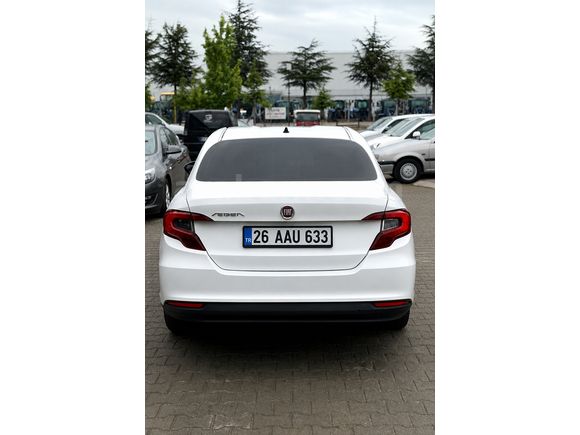 2018 Fiat Egea 1.4 Fire | 123.000km | Tertemiz Aile Aracı