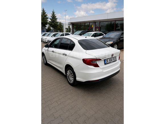 2018 Fiat Egea 1.4 Fire | 123.000km | Tertemiz Aile Aracı