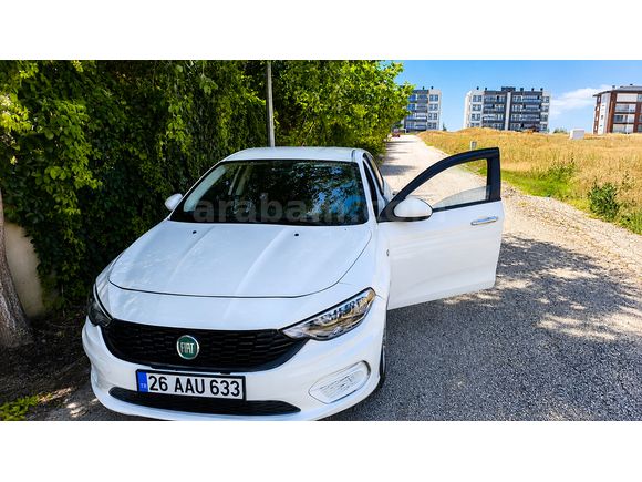 2018 Fiat Egea 1.4 Fire | 123.000km | Tertemiz Aile Aracı