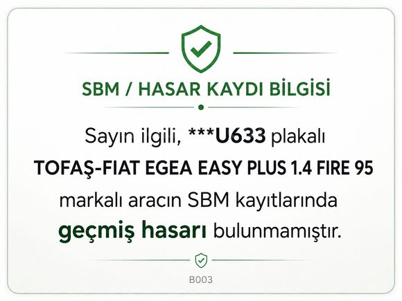 2018 Fiat Egea 1.4 Fire | 123.000km | Tertemiz Aile Aracı