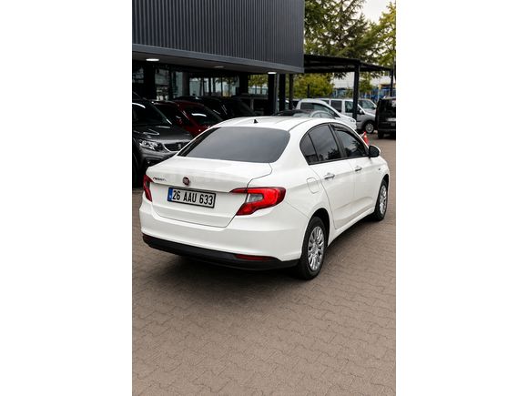 2018 Fiat Egea 1.4 Fire | 123.000km | Tertemiz Aile Aracı