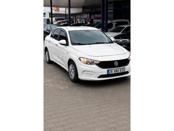 2018 Fiat Egea 1.4 Fire | 123.000km | Tertemiz Aile Aracı