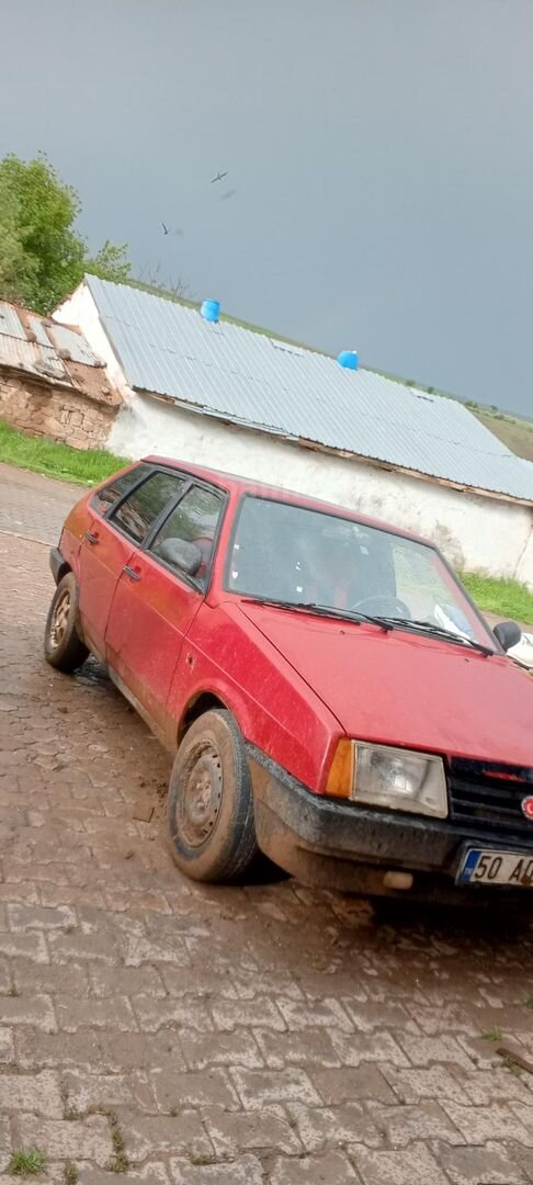 Sahibinden Lada Samara 1.5 1993 Model Sivas 200.000 km Bordo 5