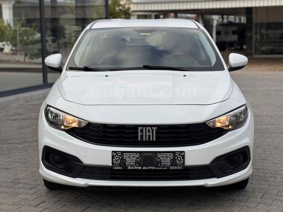 2022 MODEL FİAT EGEA DİZEL EASY PAKET YETKİLİ SERVİS BAKIMLI..
