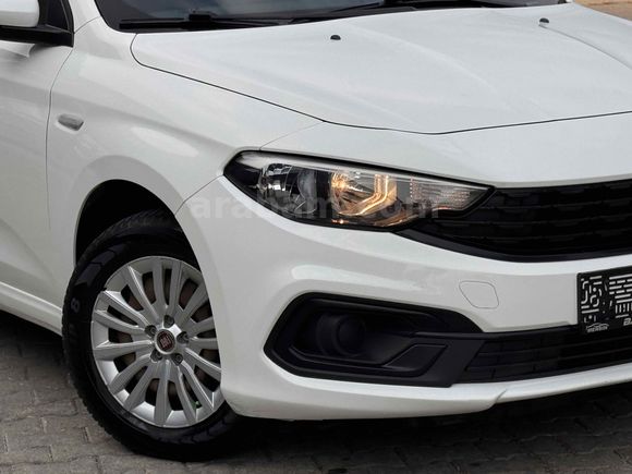 2022 MODEL FİAT EGEA DİZEL EASY PAKET YETKİLİ SERVİS BAKIMLI..