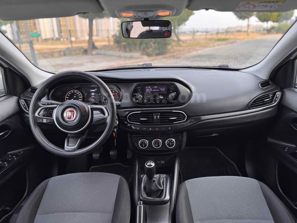 2022 MODEL FİAT EGEA DİZEL EASY PAKET YETKİLİ SERVİS BAKIMLI..