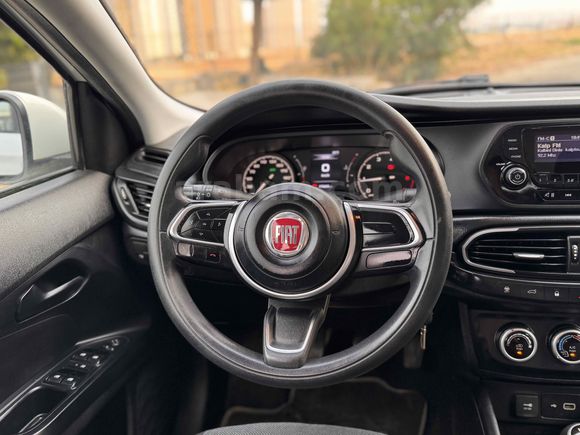 2022 MODEL FİAT EGEA DİZEL EASY PAKET YETKİLİ SERVİS BAKIMLI..