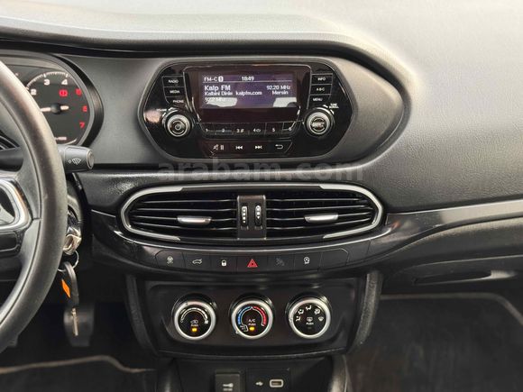 2022 MODEL FİAT EGEA DİZEL EASY PAKET YETKİLİ SERVİS BAKIMLI..