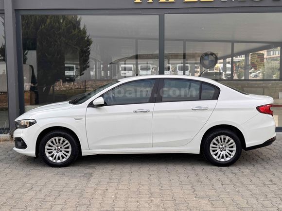 2022 MODEL FİAT EGEA DİZEL EASY PAKET YETKİLİ SERVİS BAKIMLI..