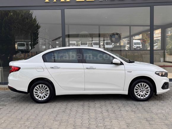 2022 MODEL FİAT EGEA DİZEL EASY PAKET YETKİLİ SERVİS BAKIMLI..