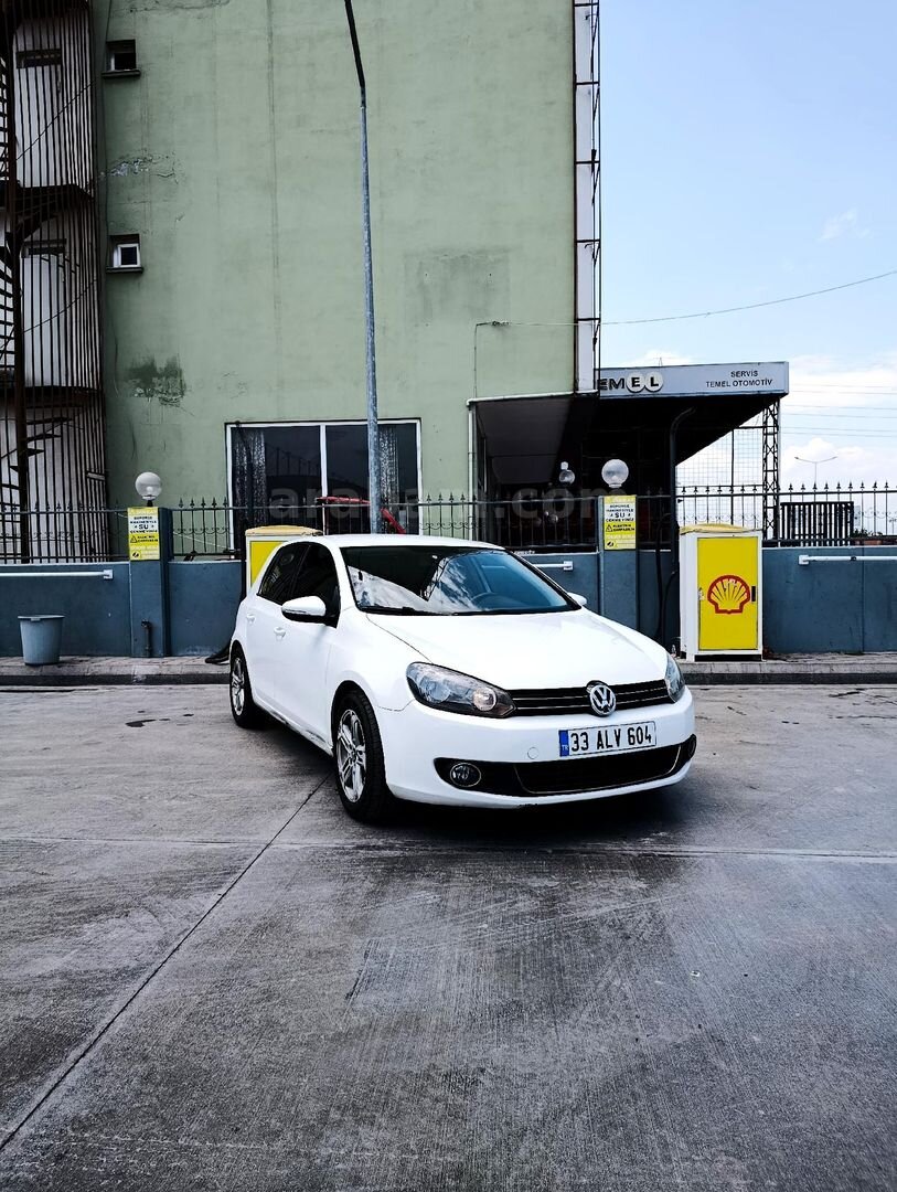 Sahibinden Volkswagen Golf 1.6 Trendline 2012 Model Mersin 295.000 km Beyaz 1