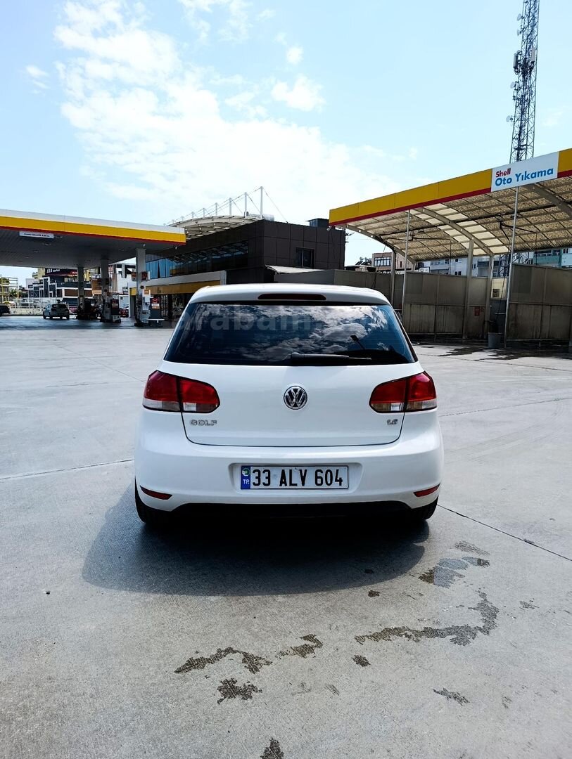 Sahibinden Volkswagen Golf 1.6 Trendline 2012 Model Mersin 295.000 km Beyaz 6