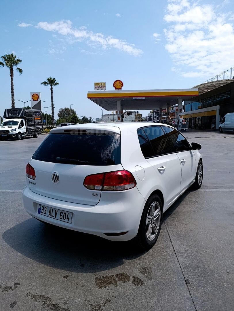 Sahibinden Volkswagen Golf 1.6 Trendline 2012 Model Mersin 295.000 km Beyaz 7